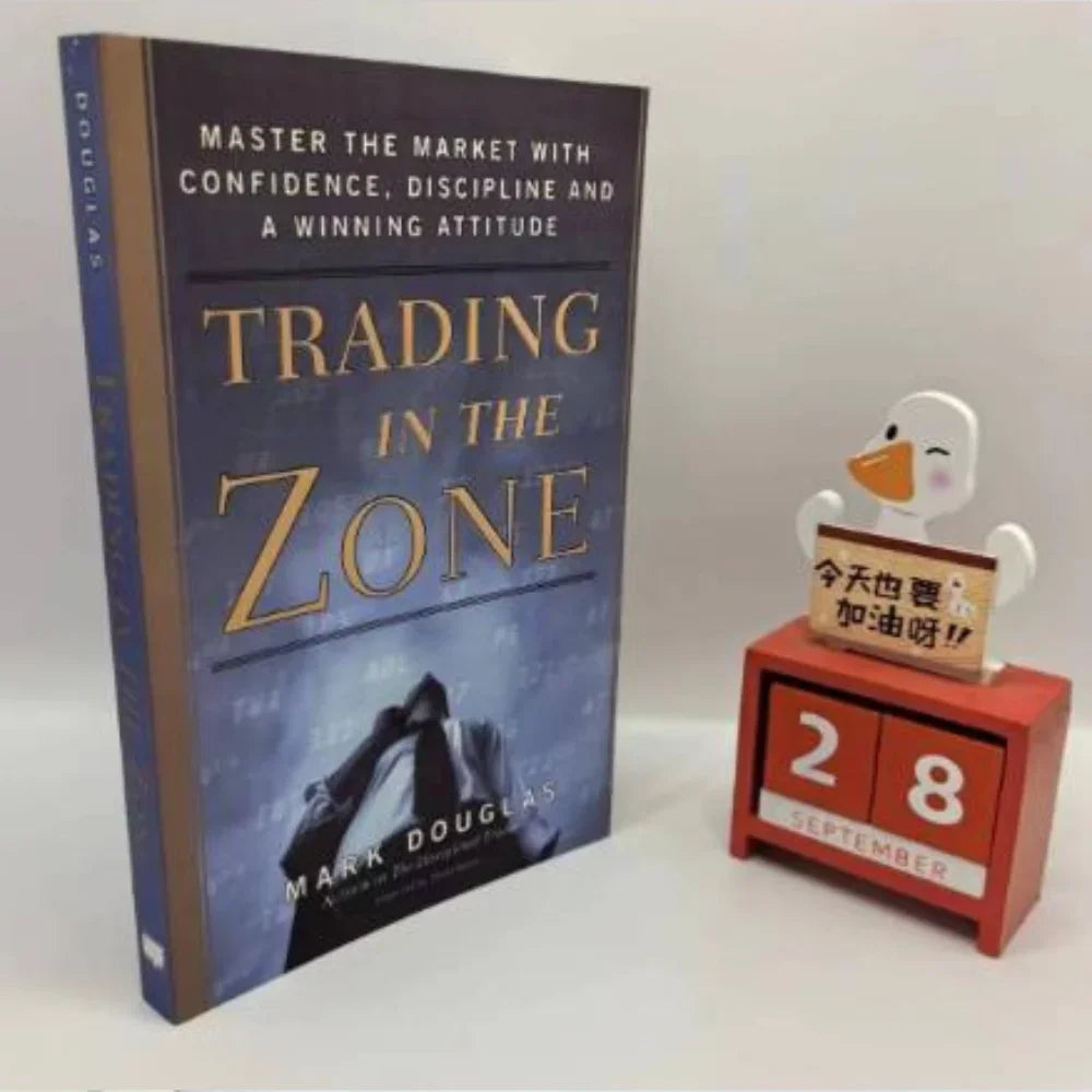 Trading In The Zone By Mark Douglas Master The Market With Confidence Discipline And A Winning Attitude Paperback English Book