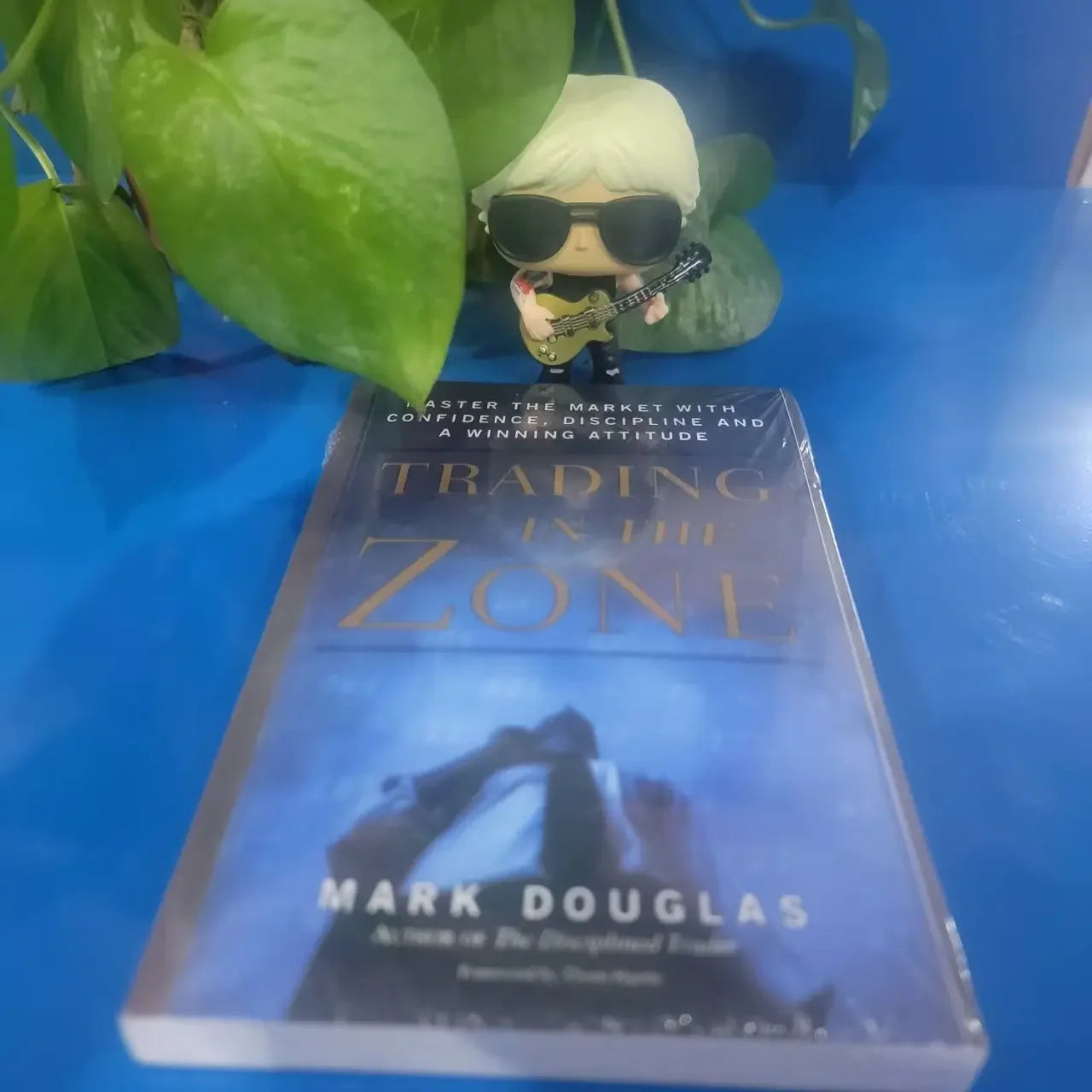 Trading In The Zone By Mark Douglas Master The Market With Confidence Discipline And A Winning Attitude Paperback English Book